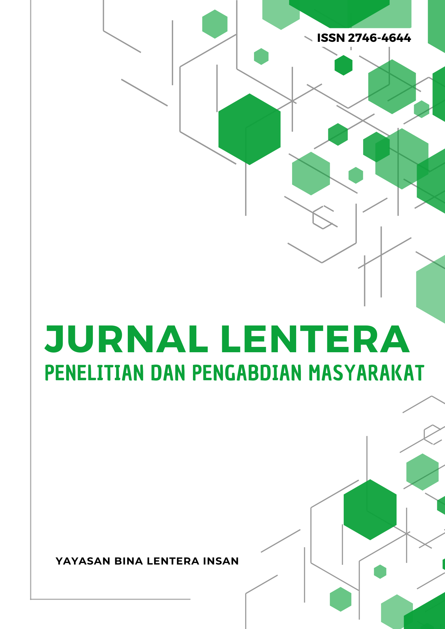Jurnal Lentera - Penelitian dan Pengabdian Masyarakat
