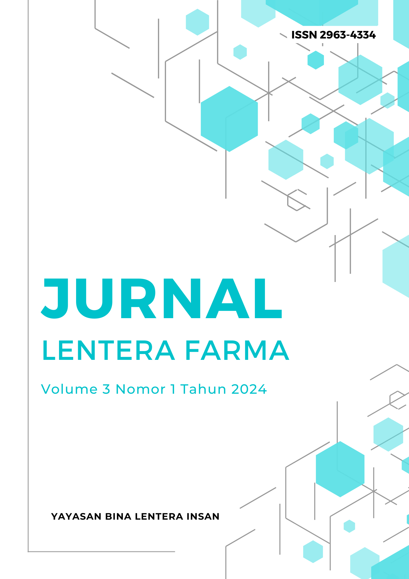 					View Vol. 3 No. 1 (2024): Jurnal Lentera Farma
				